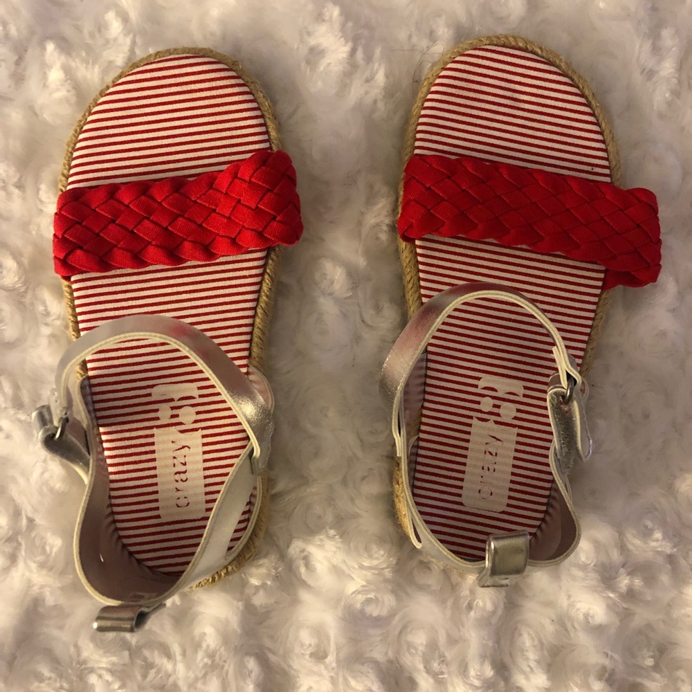 Crazy 8 girls sandals